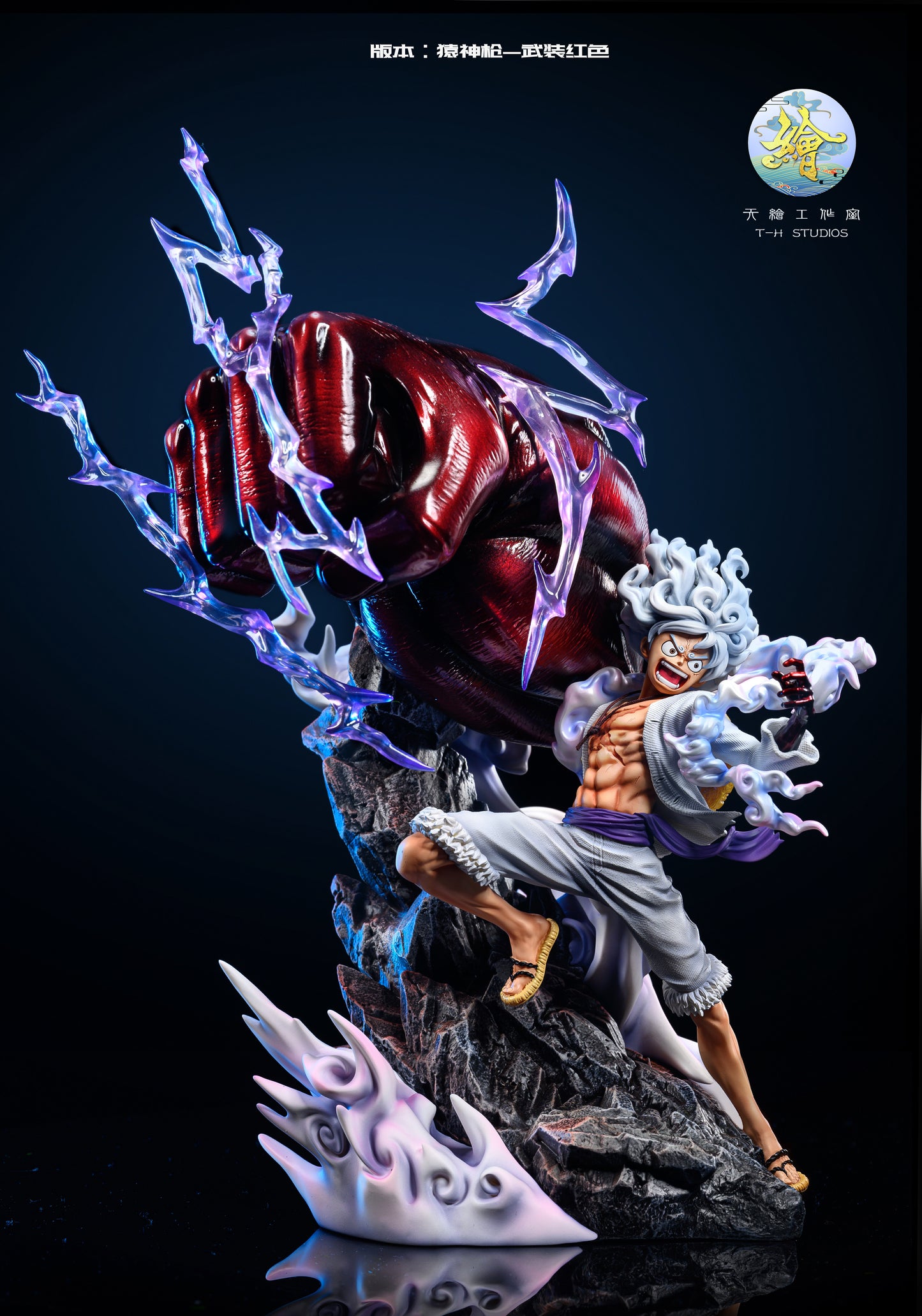 TH STUDIO – ONE PIECE: MONKEY GOD GUN NIKA LUFFY [SOLD OUT]