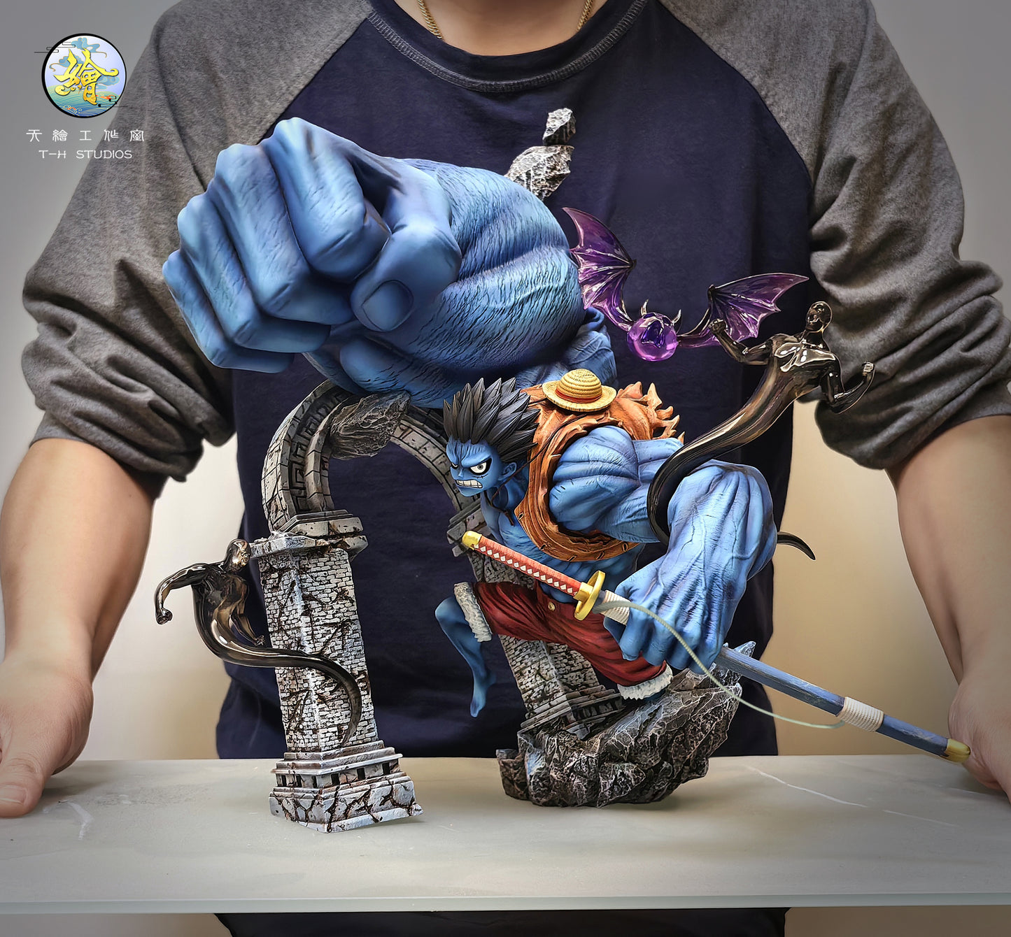 TH STUDIO – ONE PIECE: NIGHTMARE LUFFY [SOLD OUT]