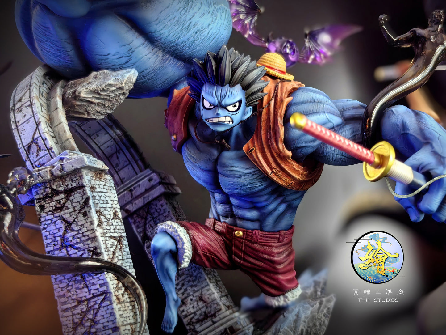 TH STUDIO – ONE PIECE: NIGHTMARE LUFFY [SOLD OUT]