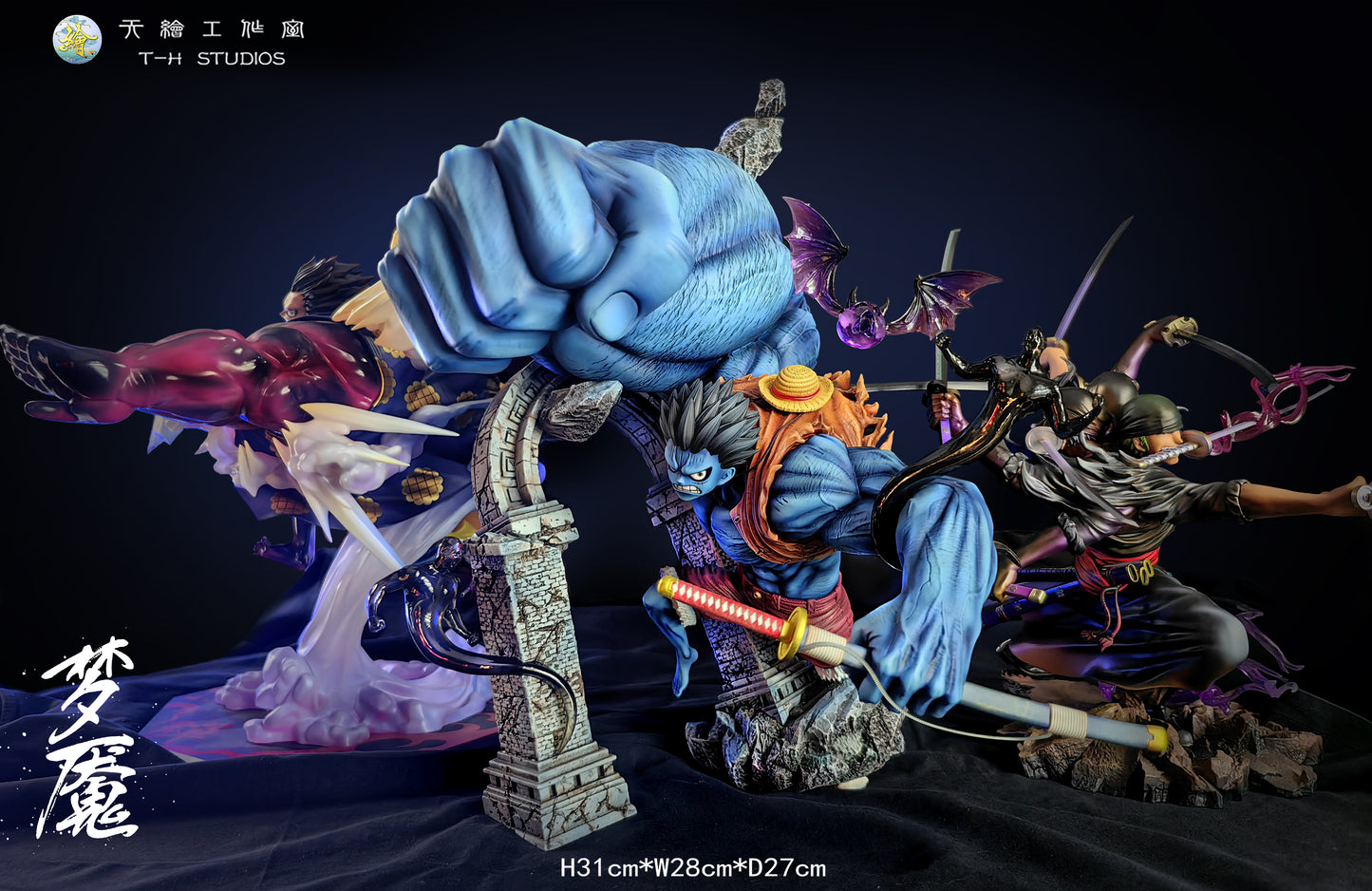 TH STUDIO – ONE PIECE: NIGHTMARE LUFFY [SOLD OUT]