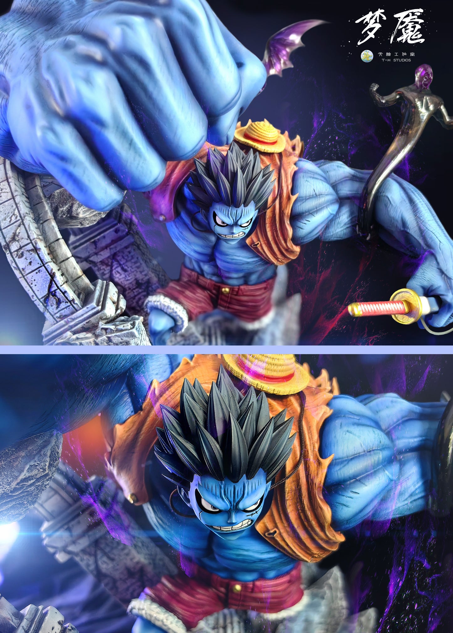 TH STUDIO – ONE PIECE: NIGHTMARE LUFFY [SOLD OUT]