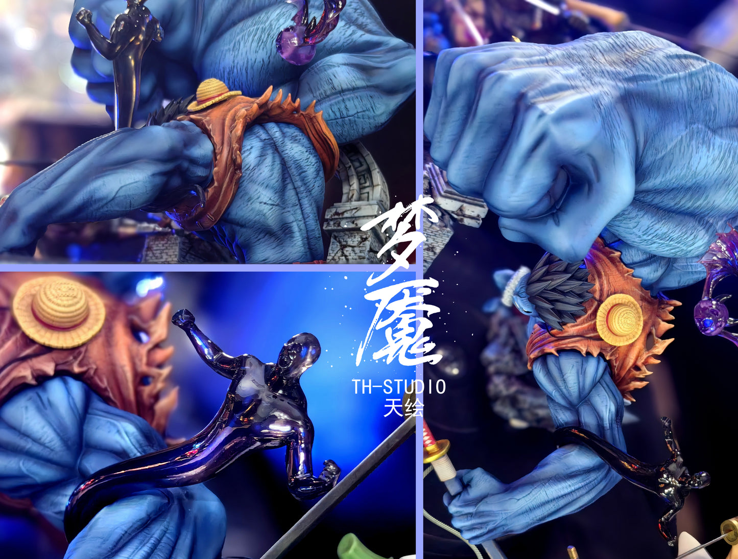 TH STUDIO – ONE PIECE: NIGHTMARE LUFFY [SOLD OUT]