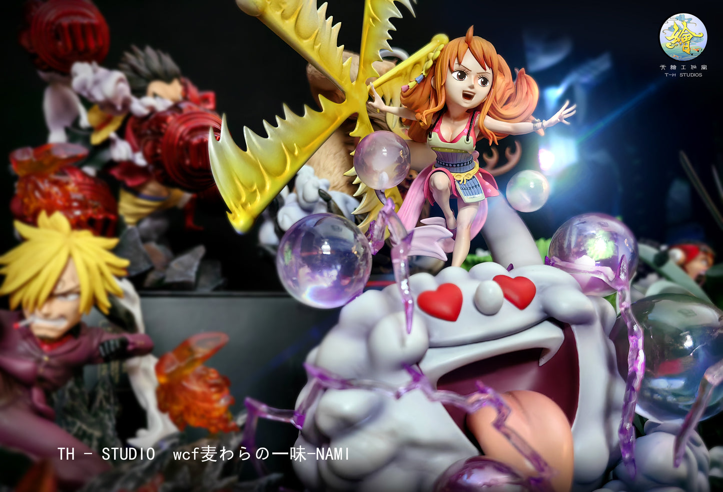 TH STUDIO – ONE PIECE: ONIGASHIMA ARC NAMI [SOLD OUT]