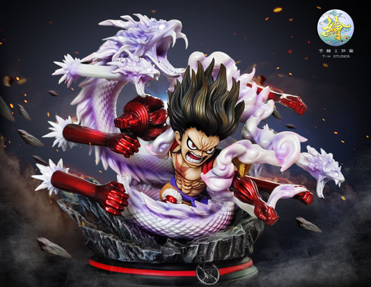TH STUDIO – ONE PIECE: SNAKEMAN LUFFY [IN STOCK]