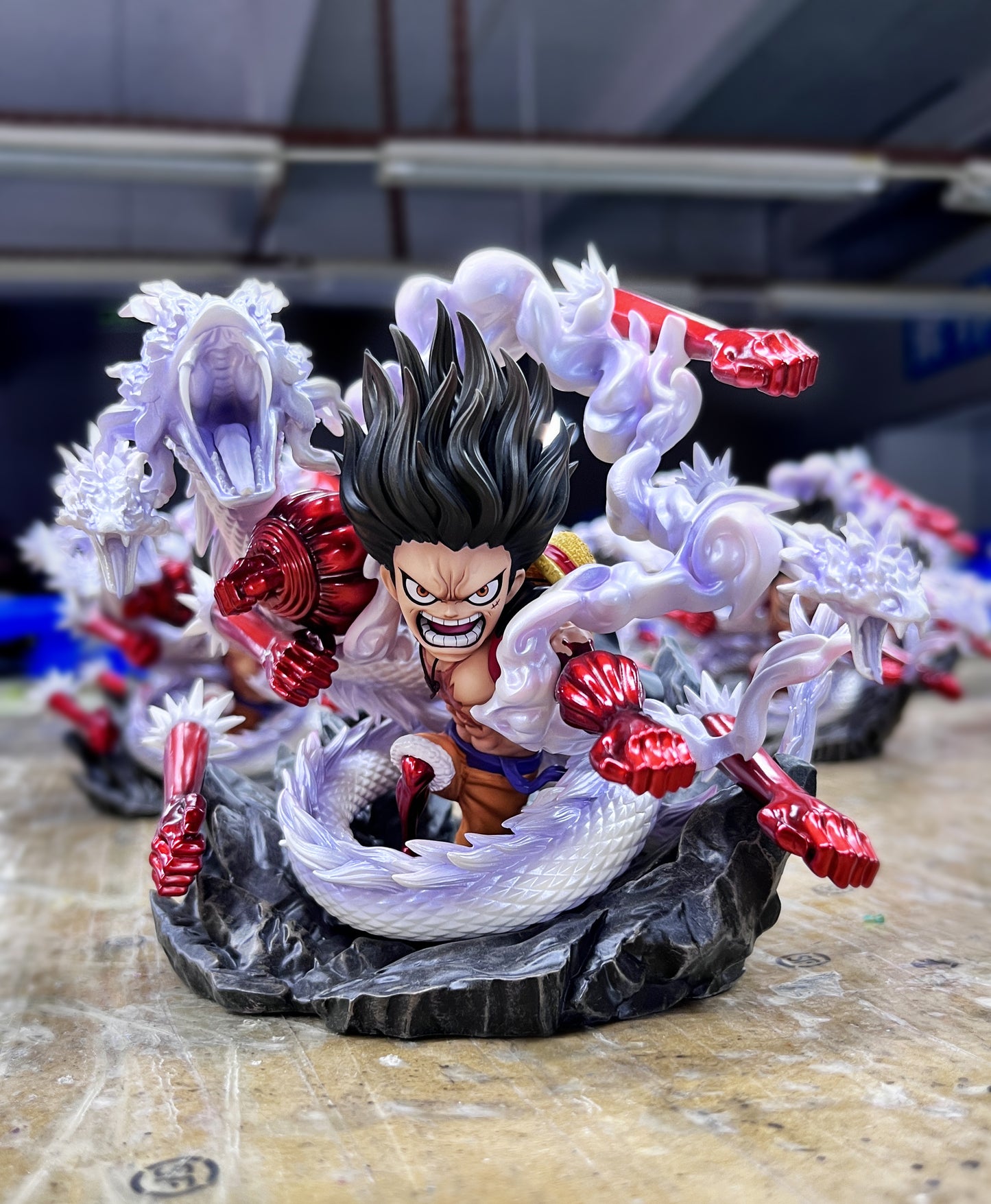 TH STUDIO – ONE PIECE: SNAKEMAN LUFFY [IN STOCK]