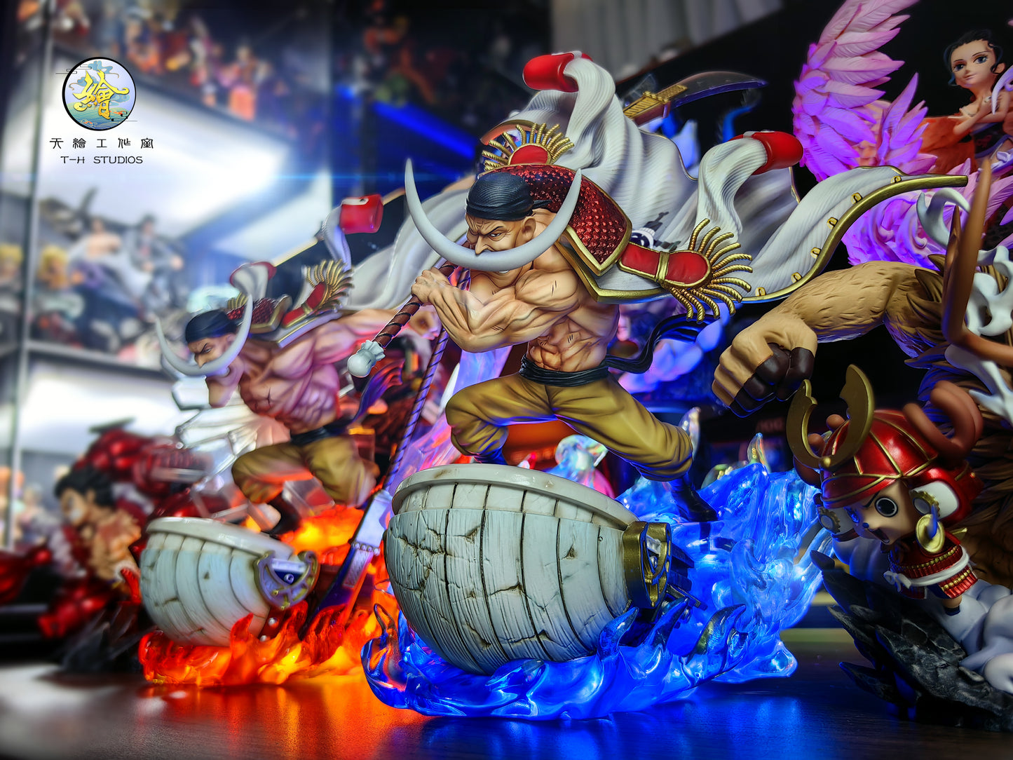 TH STUDIO – ONE PIECE: WHITEBEARD [SOLD OUT]