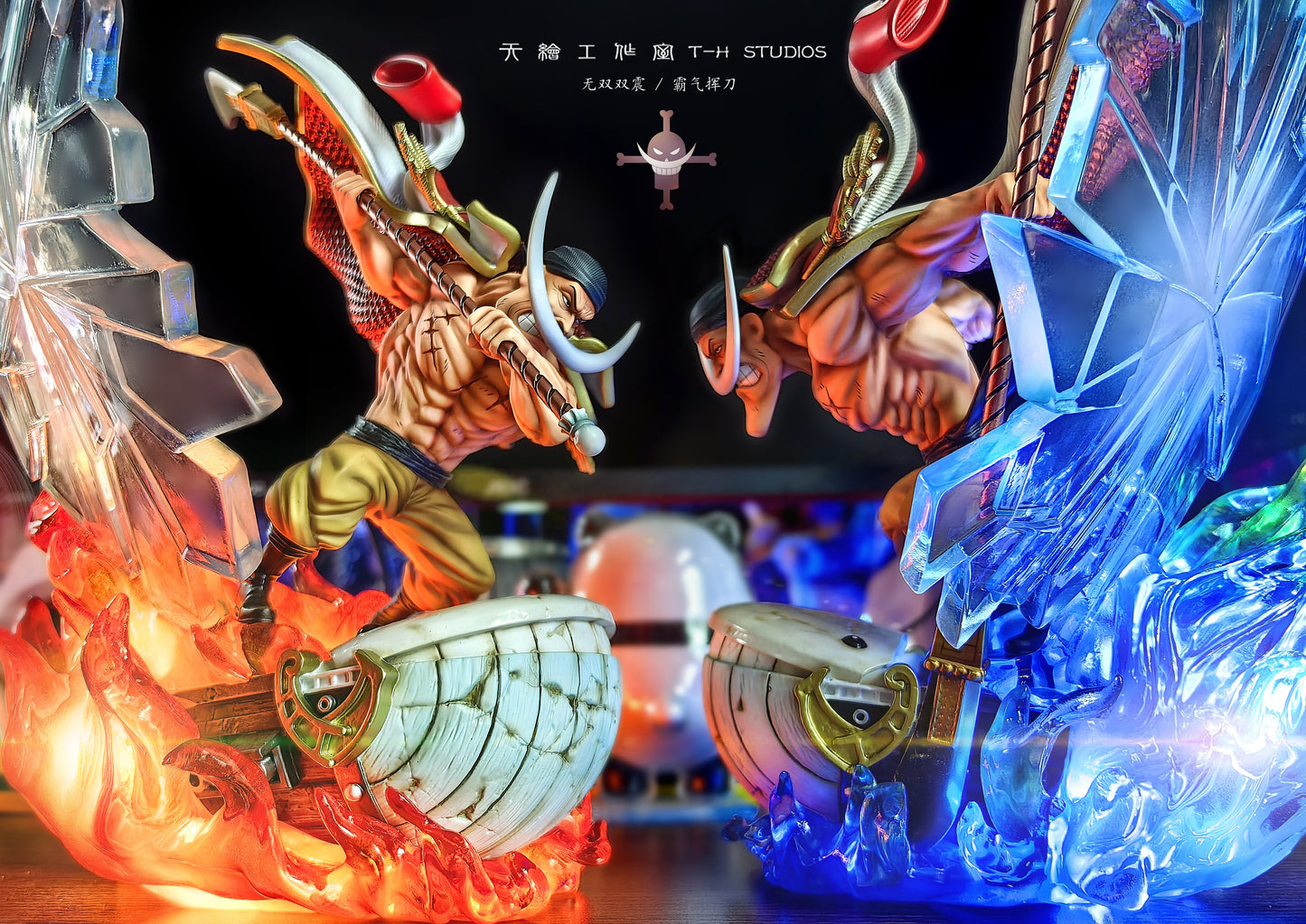 TH STUDIO – ONE PIECE: WHITEBEARD [SOLD OUT]