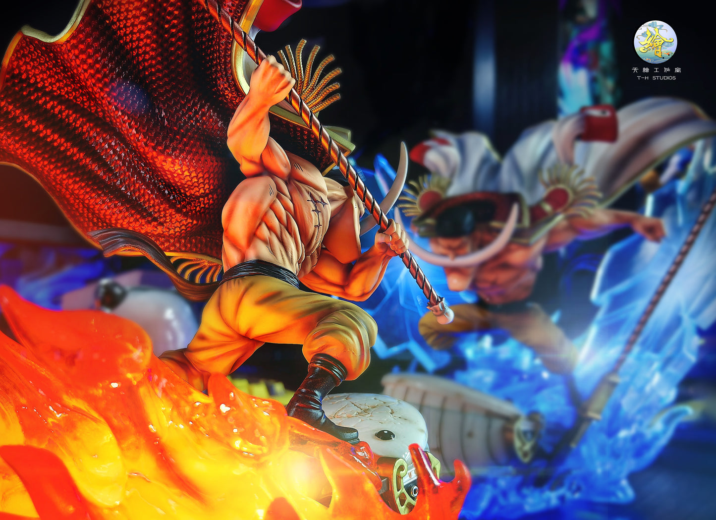 TH STUDIO – ONE PIECE: WHITEBEARD [SOLD OUT]