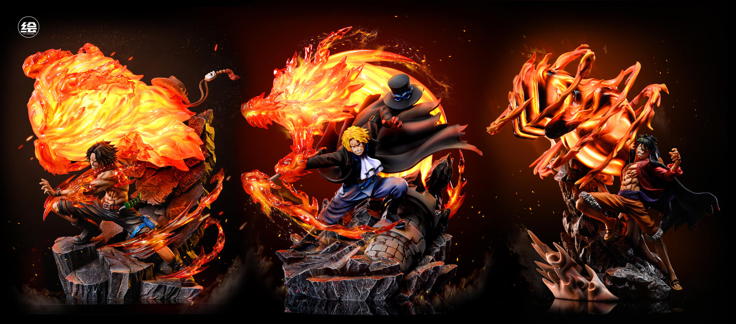 TH STUDIO – ONE PIECE: FIRE DRAGON SABO [SOLD OUT]
