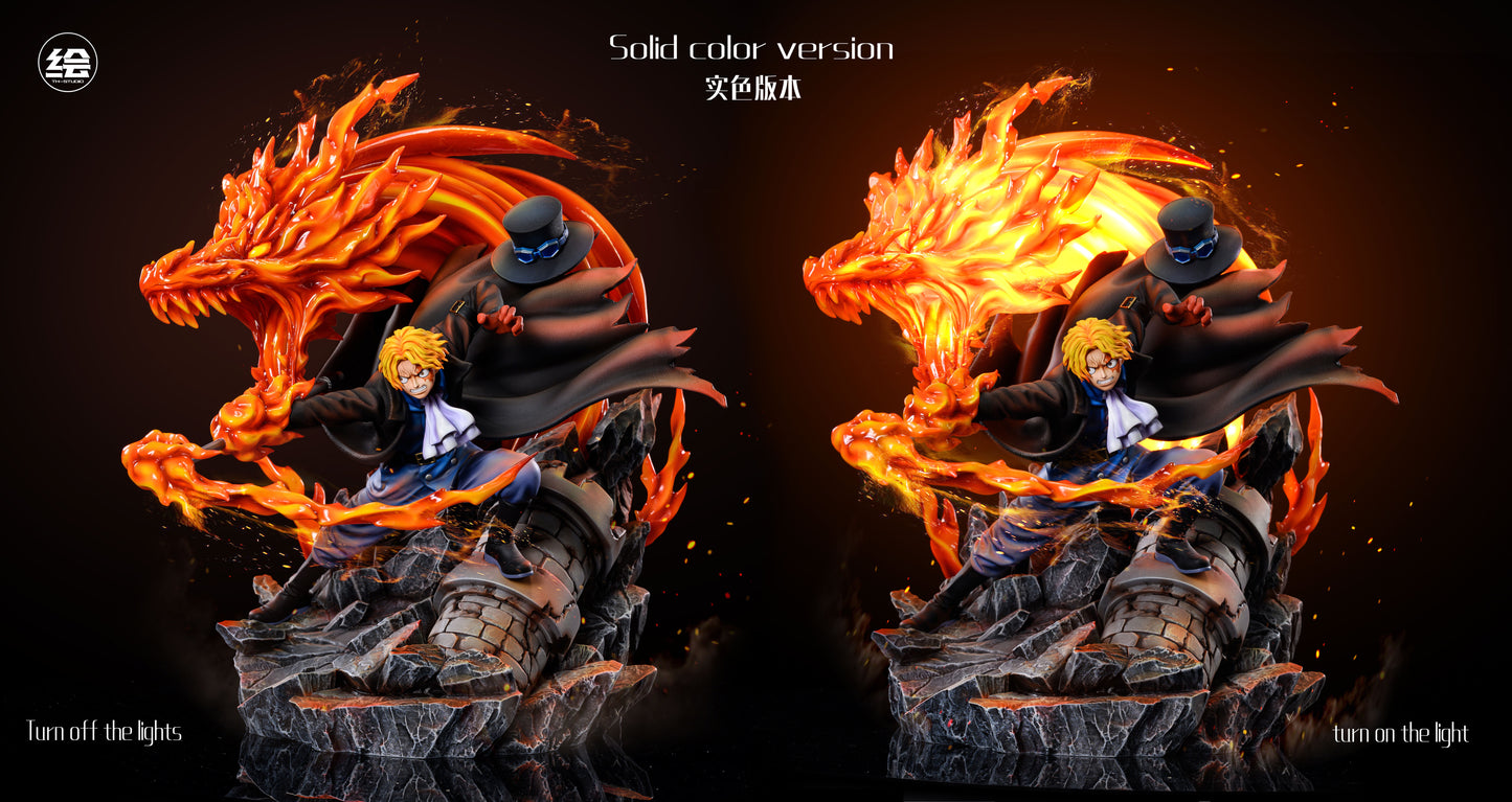 TH STUDIO – ONE PIECE: FIRE DRAGON SABO [SOLD OUT]
