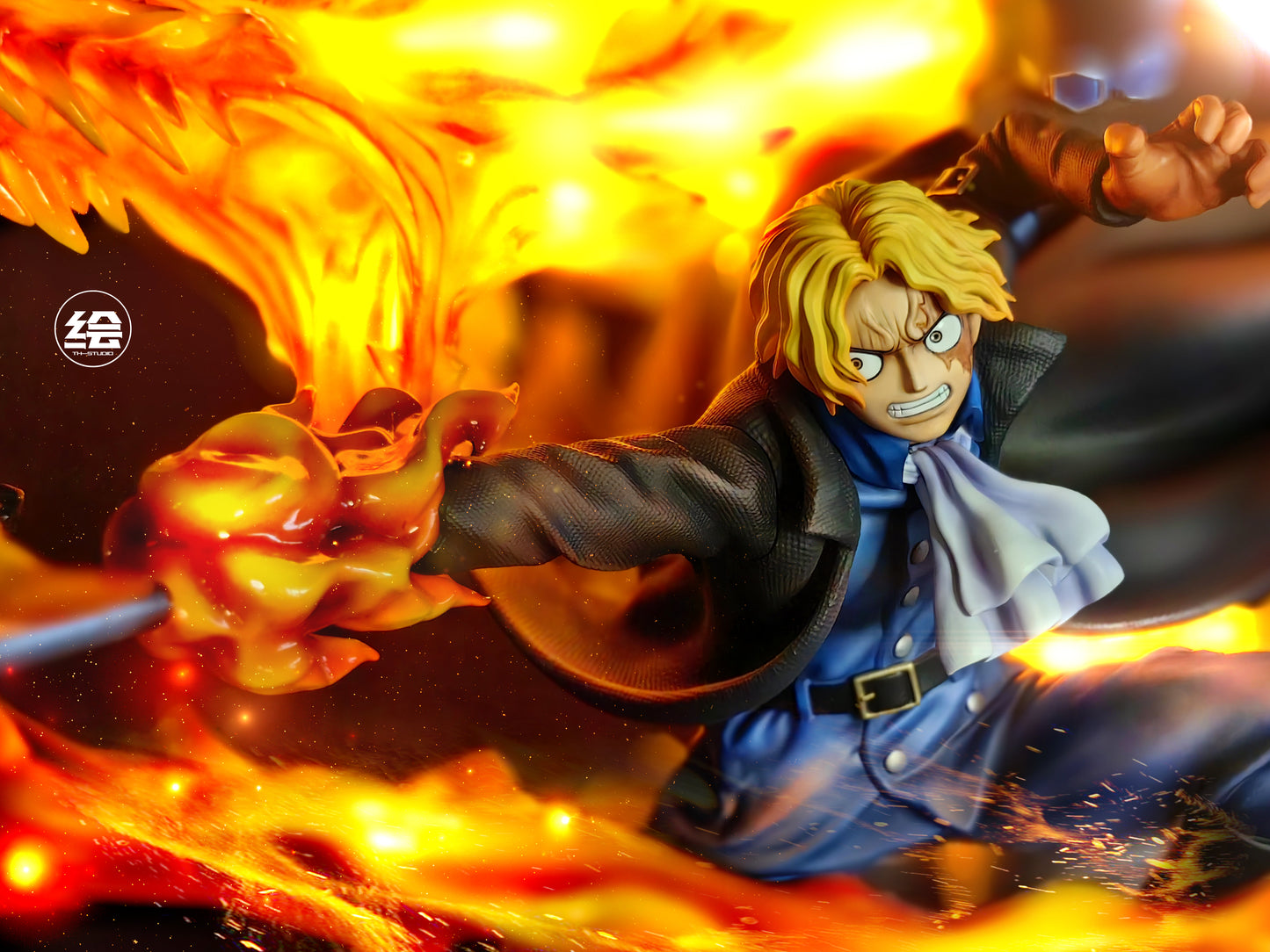 TH STUDIO – ONE PIECE: FIRE DRAGON SABO [SOLD OUT]
