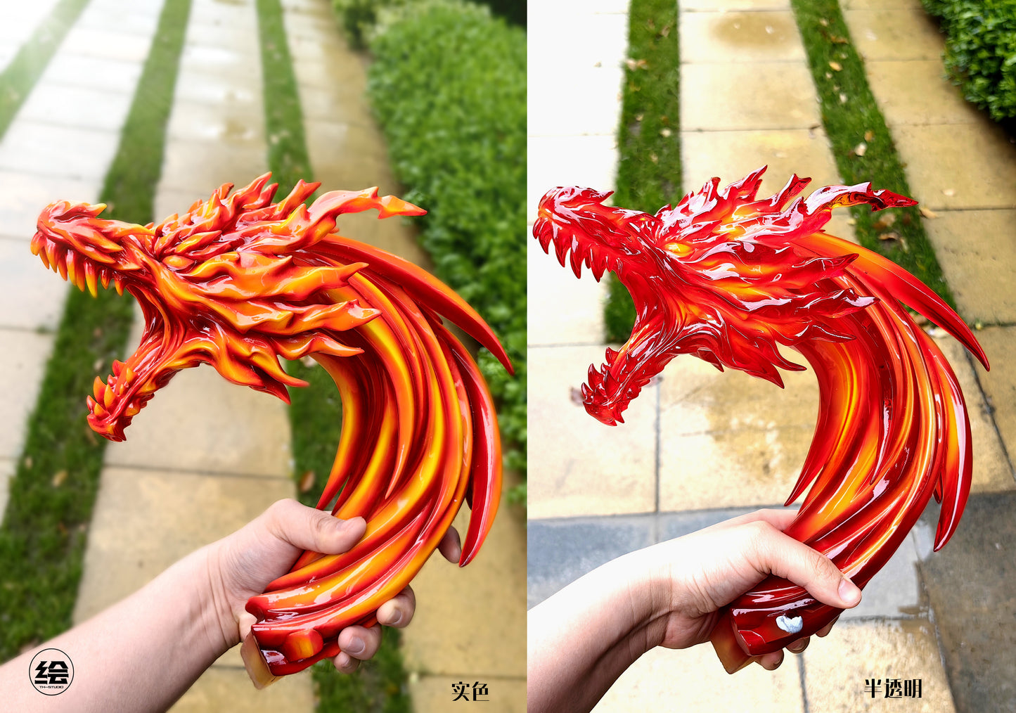 TH STUDIO – ONE PIECE: FIRE DRAGON SABO [SOLD OUT]