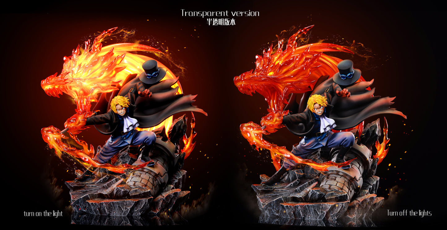 TH STUDIO – ONE PIECE: FIRE DRAGON SABO [SOLD OUT]