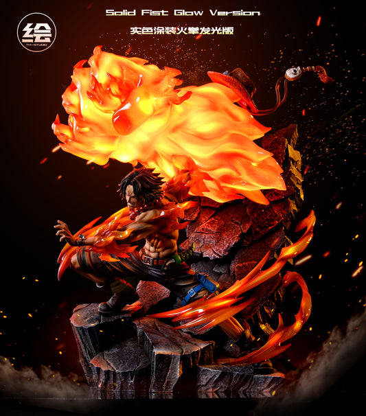 TH STUDIO – ONE PIECE: FIRE FIST AND FIREBALL ACE [SOLD OUT]