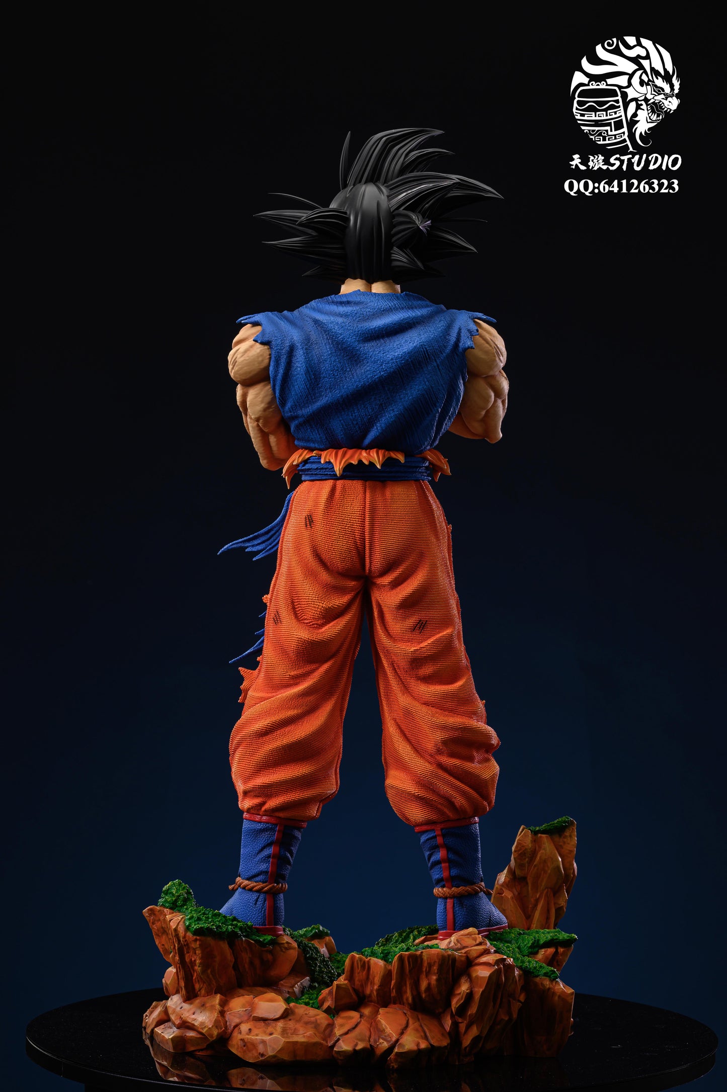 TIAN JI x TIAN XUAN STUDIO – DRAGON BALL Z: CLASSIC SERIES 1. GOKU [SOLD OUT]