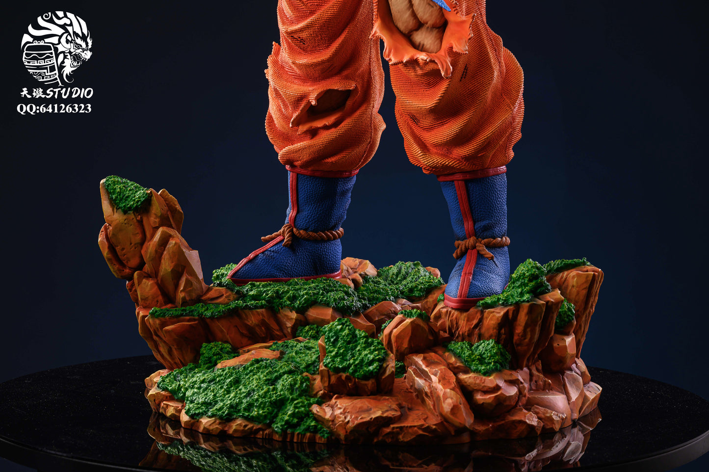 TIAN JI x TIAN XUAN STUDIO – DRAGON BALL Z: CLASSIC SERIES 1. GOKU [SOLD OUT]