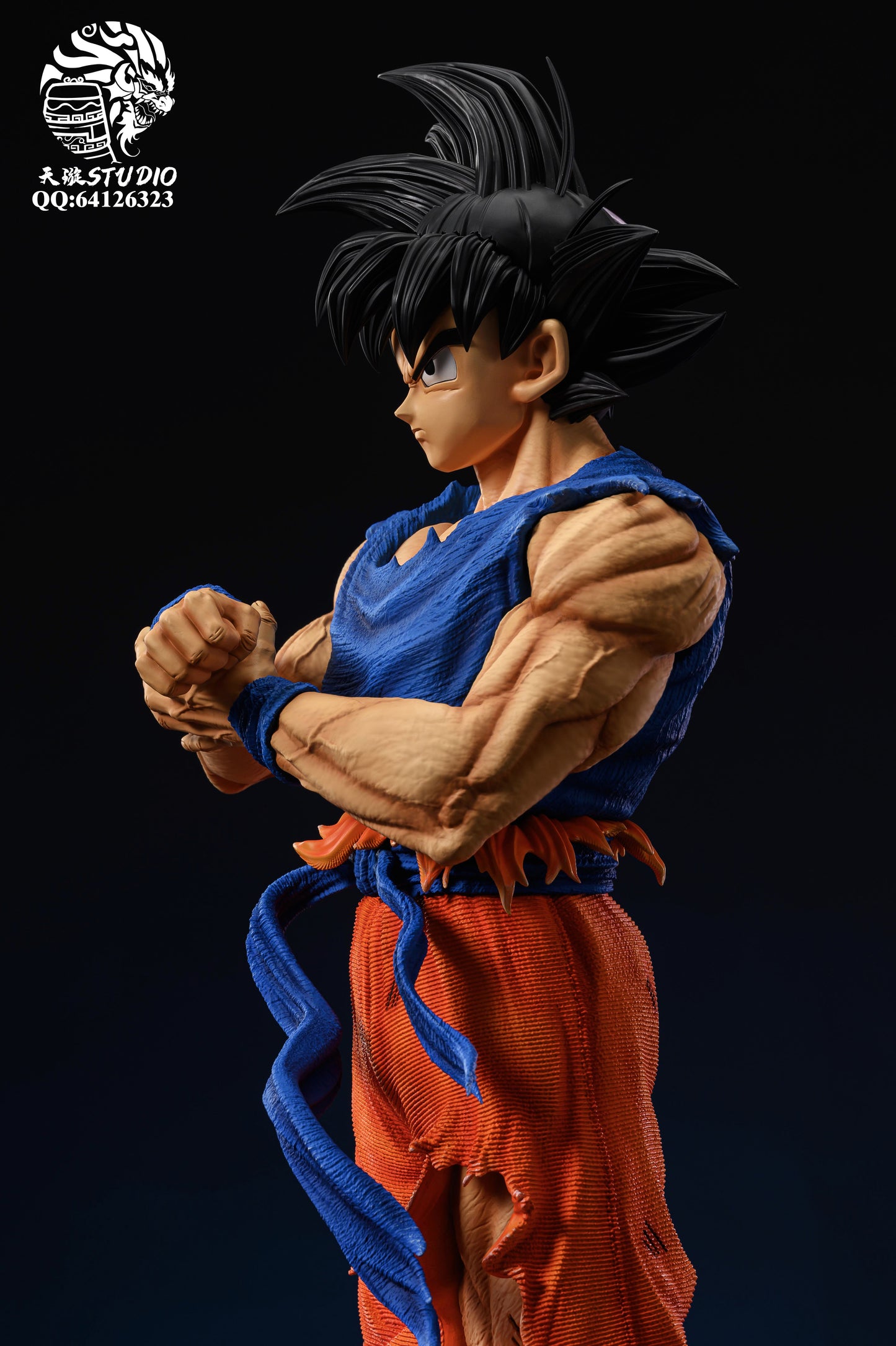 TIAN JI x TIAN XUAN STUDIO – DRAGON BALL Z: CLASSIC SERIES 1. GOKU [SOLD OUT]