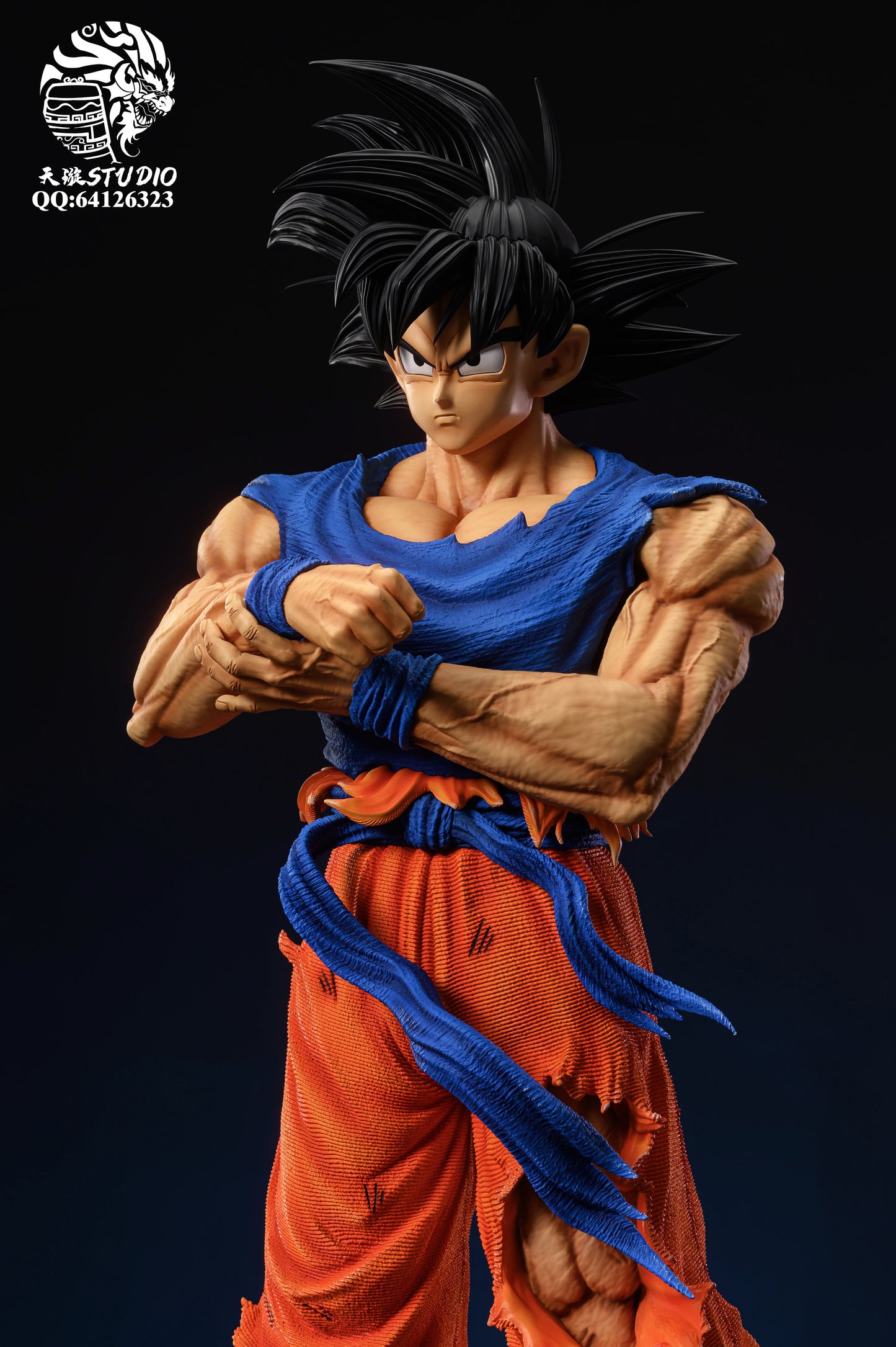 TIAN JI x TIAN XUAN STUDIO – DRAGON BALL Z: CLASSIC SERIES 1. GOKU [SOLD OUT]