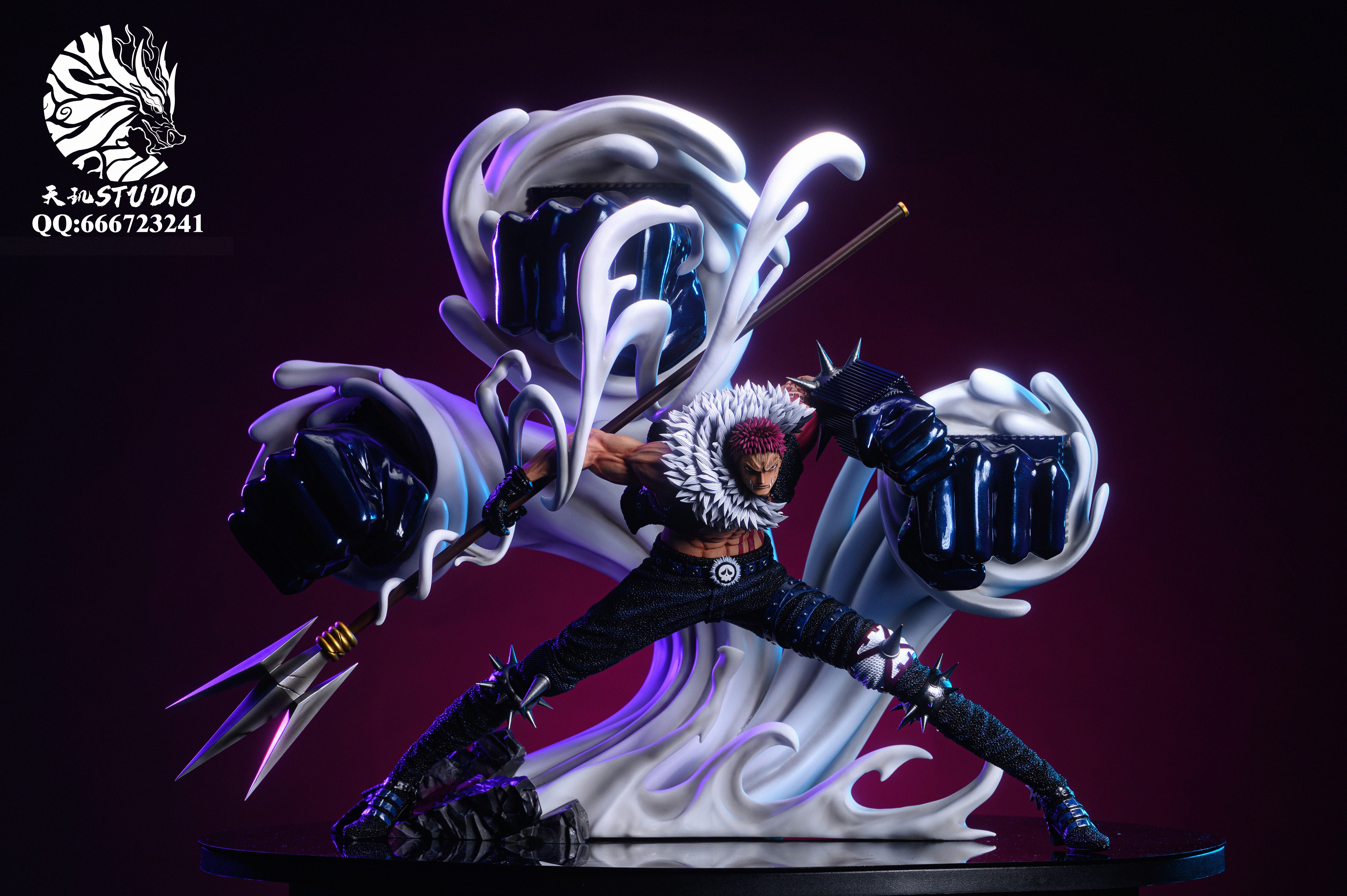 TIAN JI STUDIO – ONE PIECE: VICE-CAPTAIN SERIES, CHARLOTTE