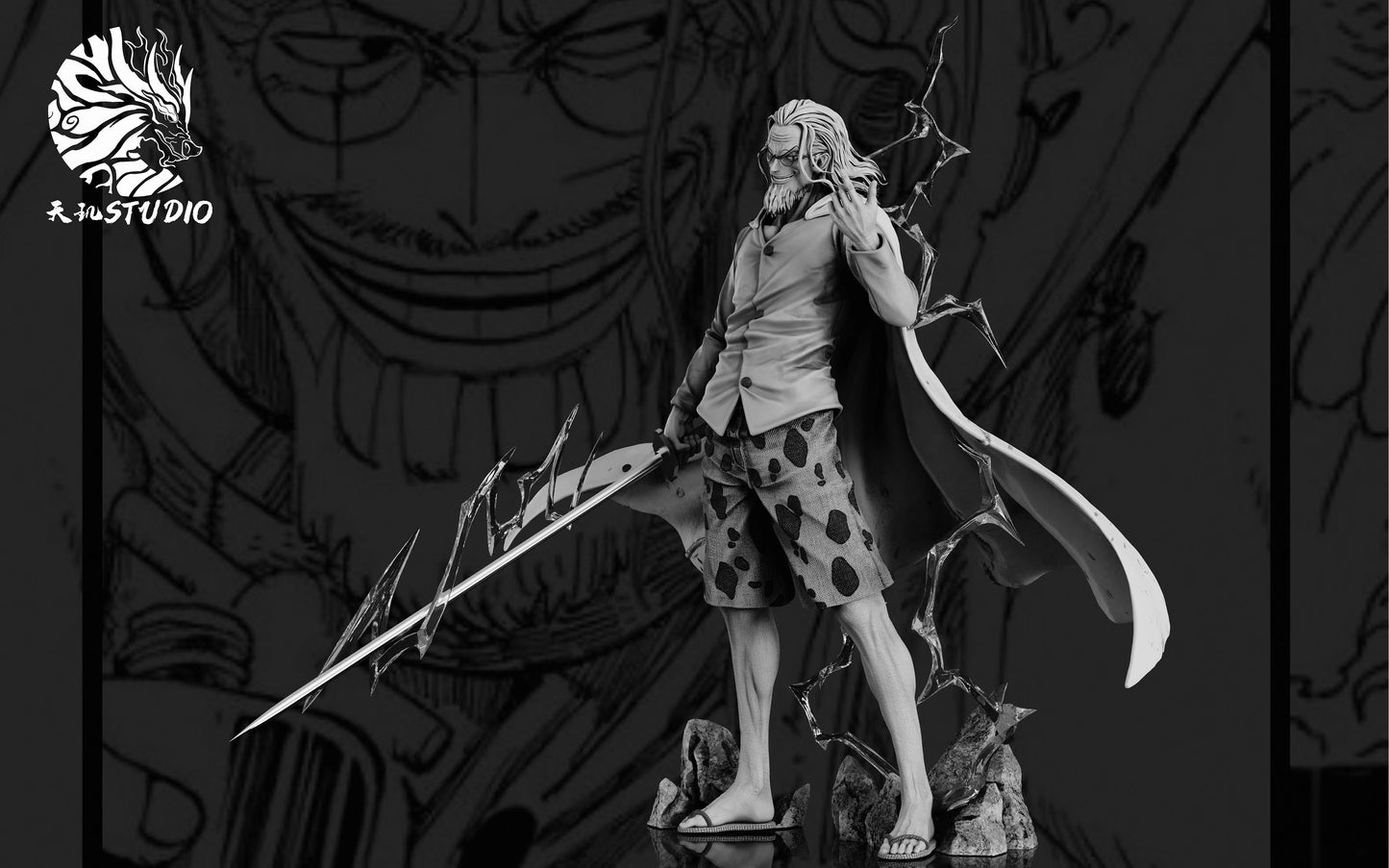 TIAN JI STUDIO – ONE PIECE: VICE-CAPTAIN SERIES, CHARLOTTE KATAKURI [IN STOCK]