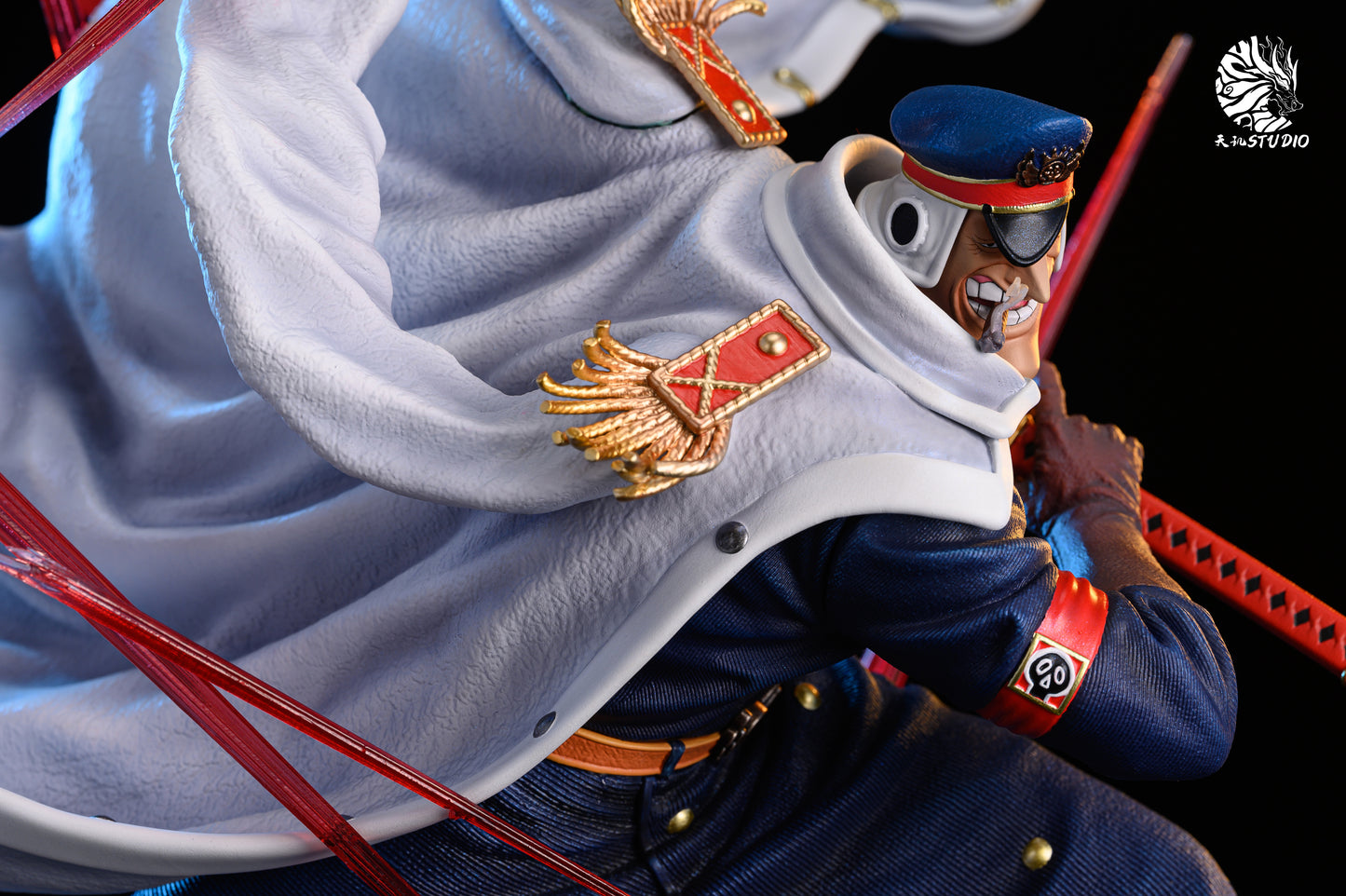 TIAN JI STUDIO – ONE PIECE: VICE CAPTAIN SERIES, SHIRYU OF THE RAIN [DISCONTINUED]