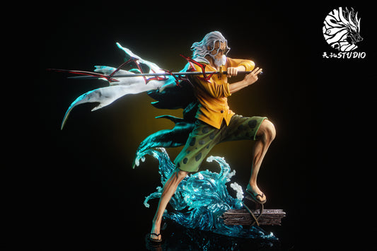 TIAN JI STUDIO – ONE PIECE: VICE CAPTAIN SERIES, “DARK KING” SILVERS RAYLEIGH [IN STOCK]
