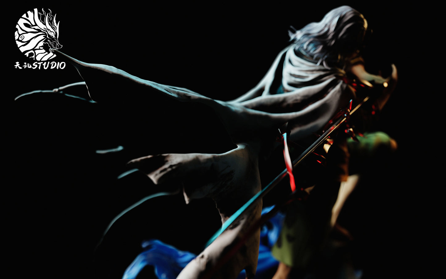 TIAN JI STUDIO – ONE PIECE: VICE CAPTAIN SERIES, “DARK KING” SILVERS RAYLEIGH [IN STOCK]