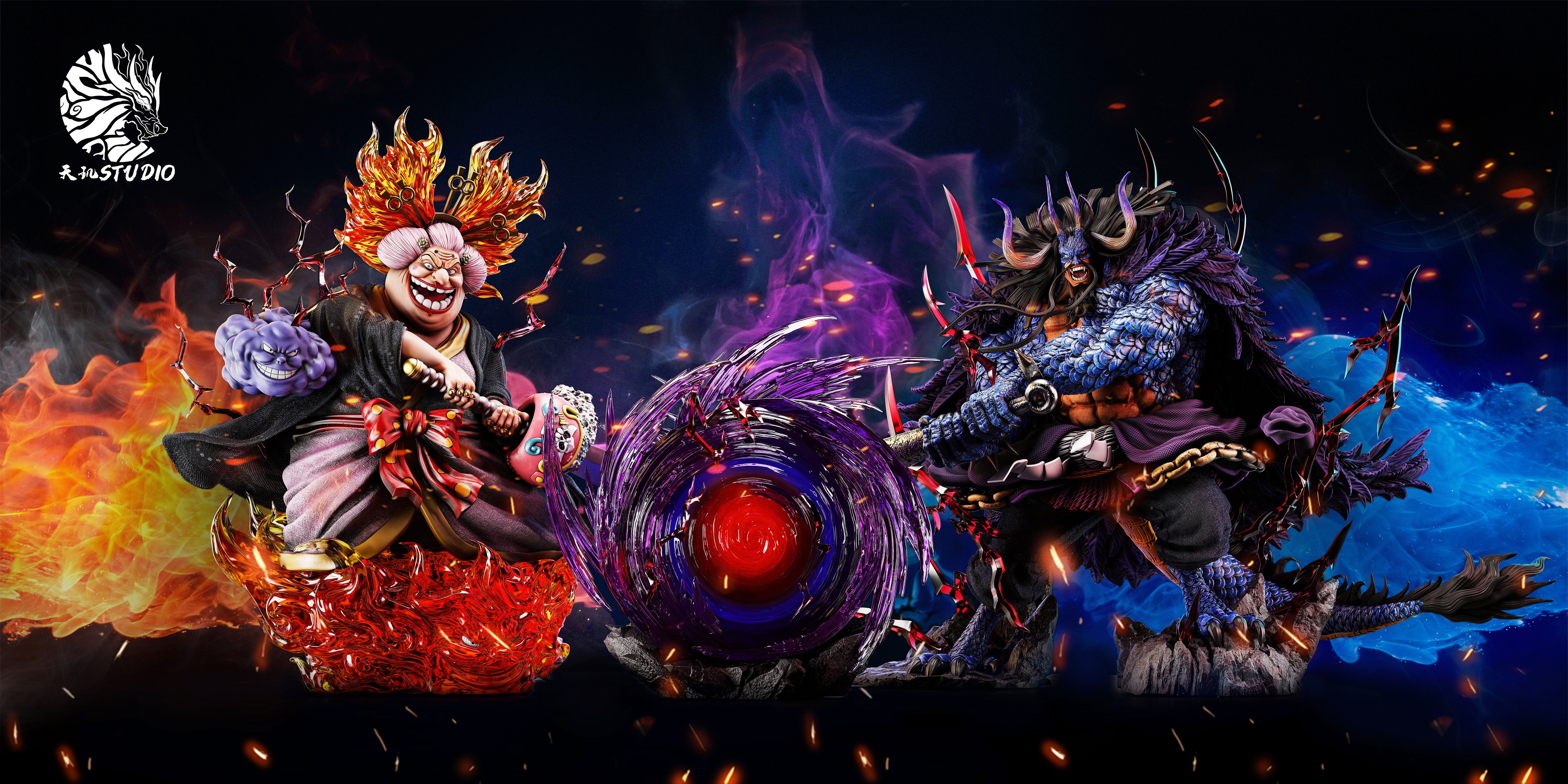 ONE PIECE Log Collection\"\"BIG MOM\"\"〈4枚組〉 One Piece - Big Mom 1/4 Scale Statue - Spec Fiction Shop