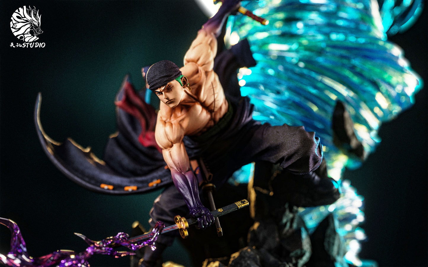 TIAN JI STUDIO – ONE PIECE: VICE CAPTAIN SERIES, DRAGON TWISTER RORONOA ZORO [PRE-ORDER]