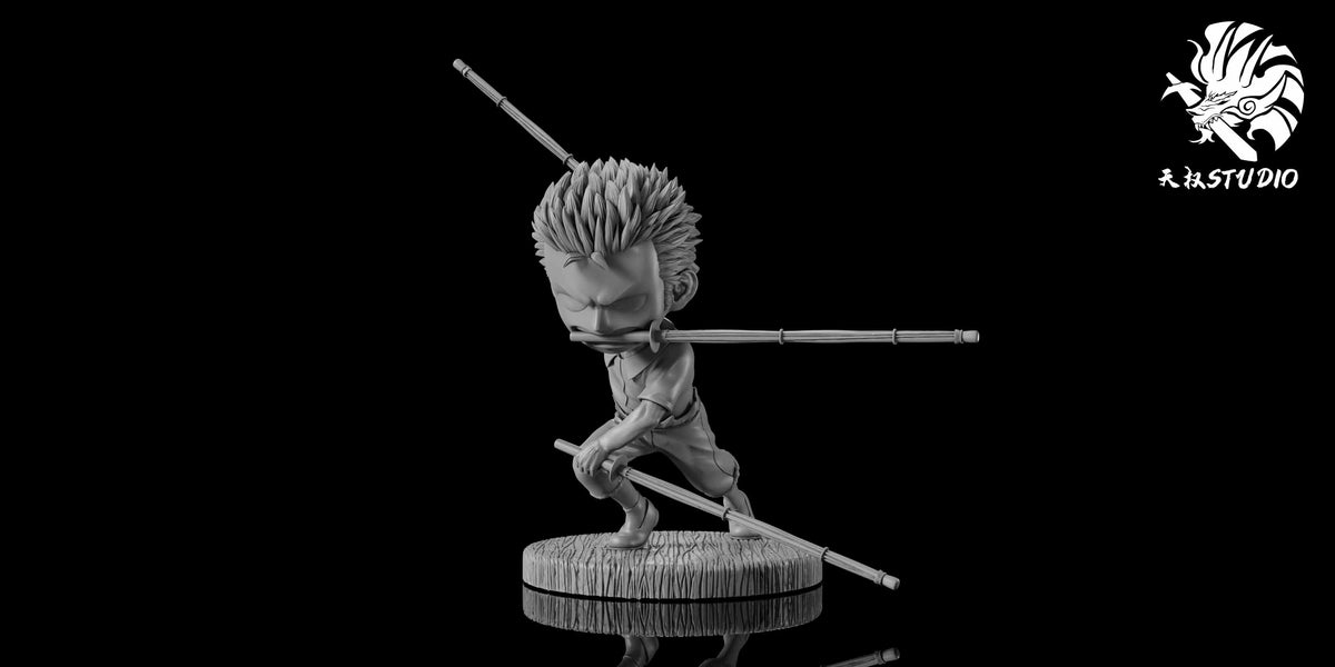 TIAN QUAN STUDIO – ONE PIECE: RAID ON ONIGASHIMA SERIES, KYUTORYU ZORO ...