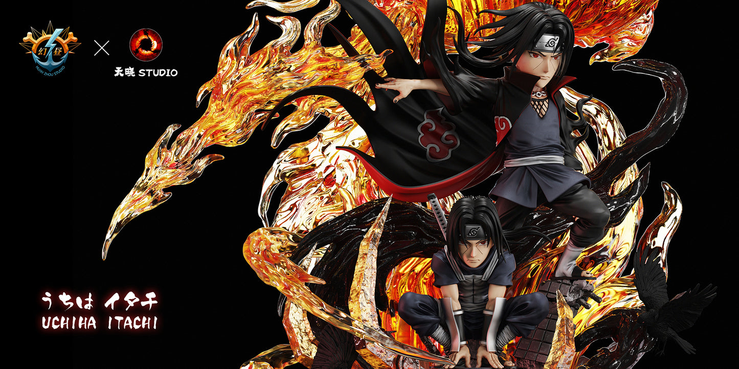 TIAN XIAO x HUAN ZHOU STUDIO – NARUTO: ANBU AND AKATSUKI ITACHI UCHIHA [IN STOCK]