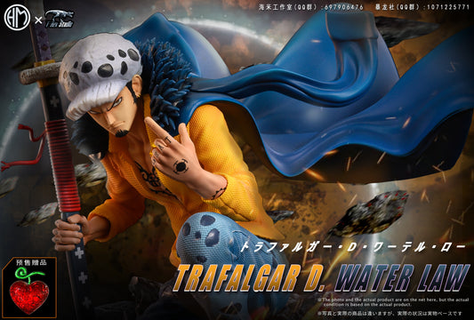 T-REX STUDIO – ONE PIECE: TRAFALGAR D. WATER LAW [SOLD OUT]
