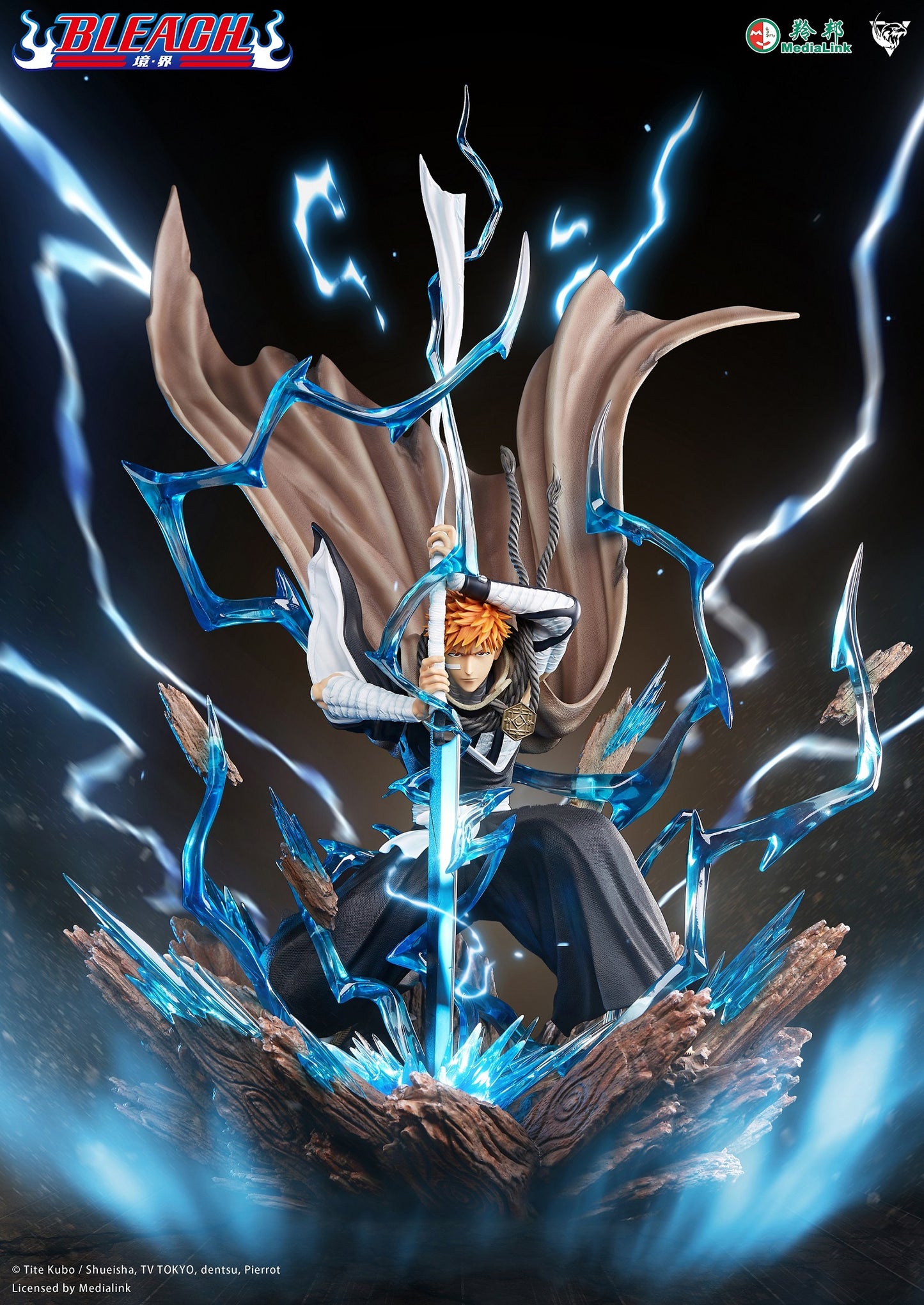 TRIEAGLES STUDIO – BLEACH: ICHIGO KUROSAKI 1/4 (LICENSED) [IN STOCK]