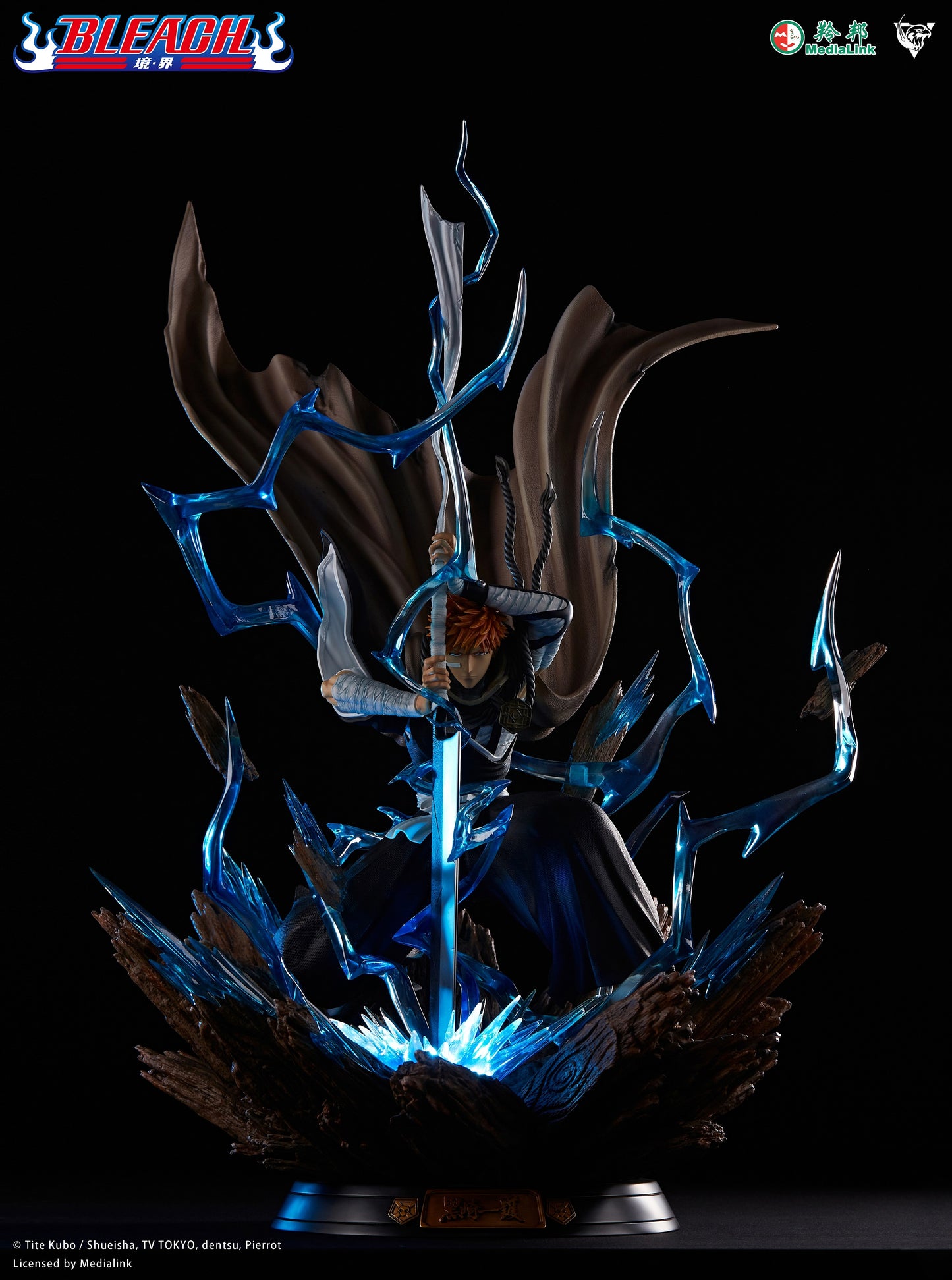 TRIEAGLES STUDIO – BLEACH: ICHIGO KUROSAKI 1/4 (LICENSED) [IN STOCK]