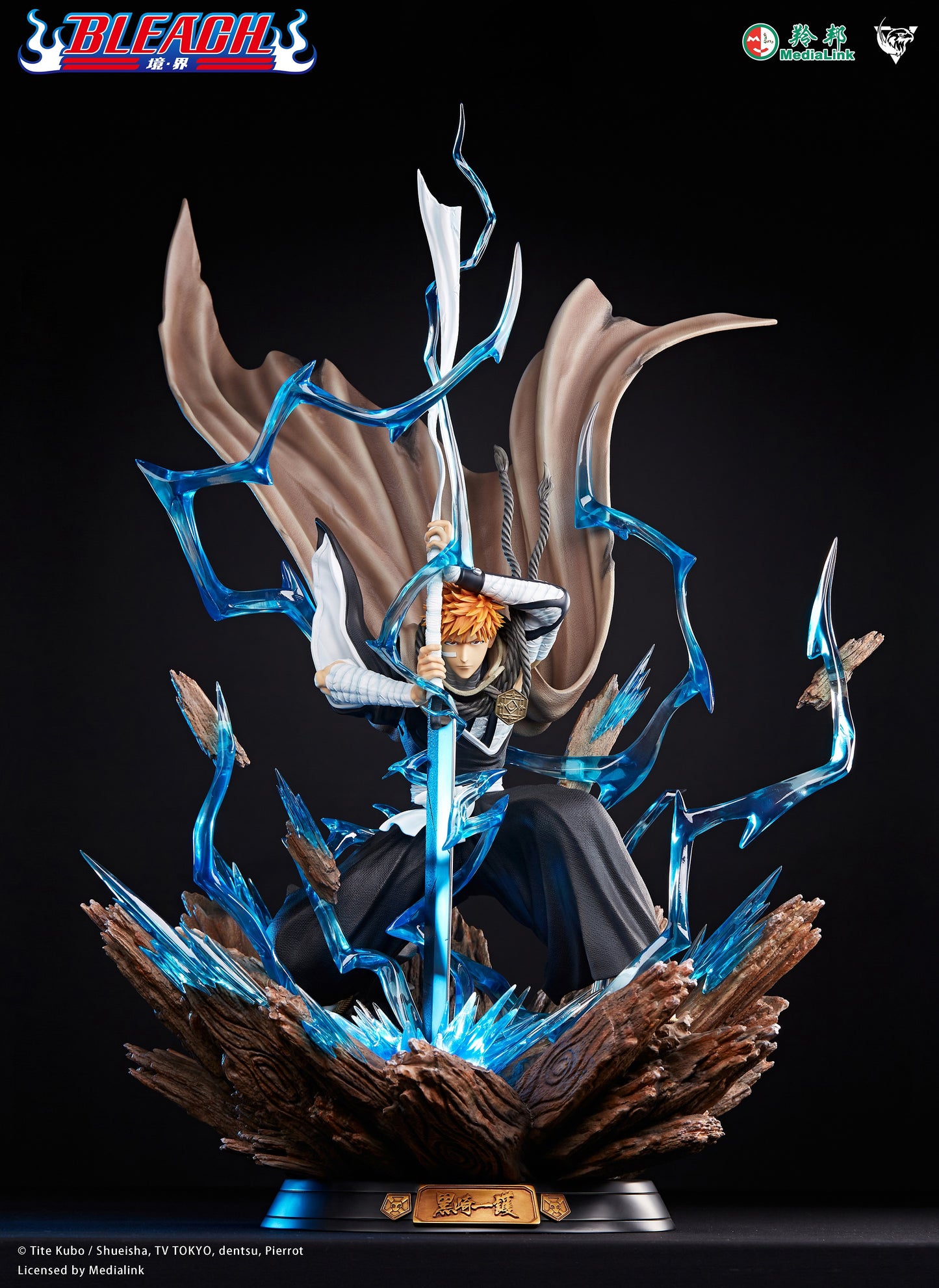 TRIEAGLES STUDIO – BLEACH: ICHIGO KUROSAKI 1/4 (LICENSED) [IN STOCK]