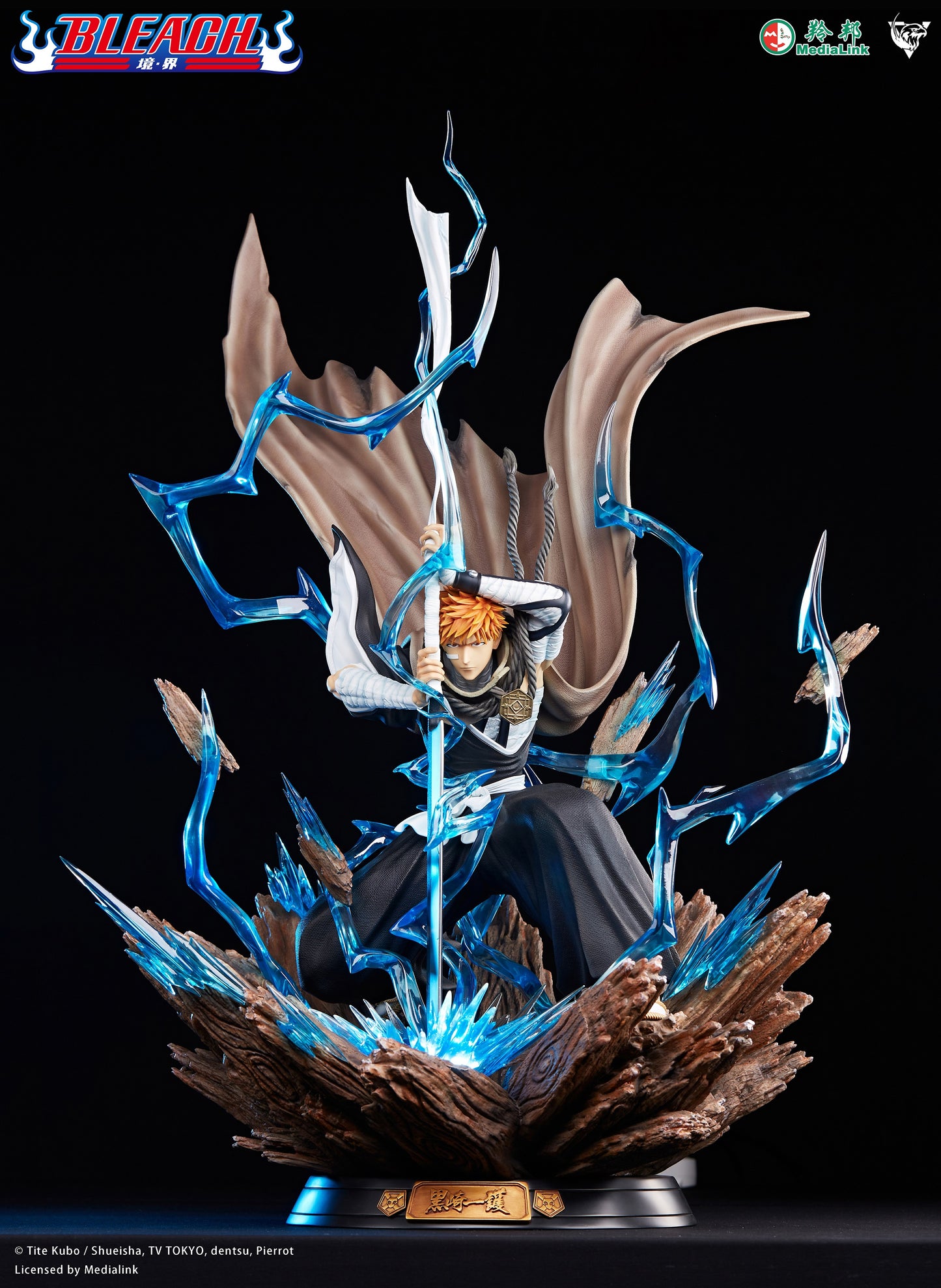 TRIEAGLES STUDIO – BLEACH: ICHIGO KUROSAKI 1/4 (LICENSED) [IN STOCK]
