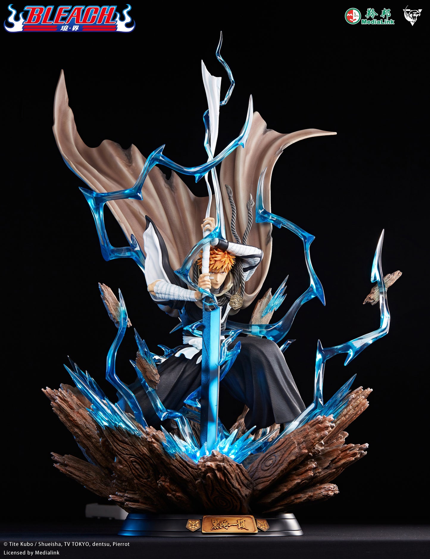 TRIEAGLES STUDIO – BLEACH: ICHIGO KUROSAKI 1/4 (LICENSED) [PRE-ORDER]