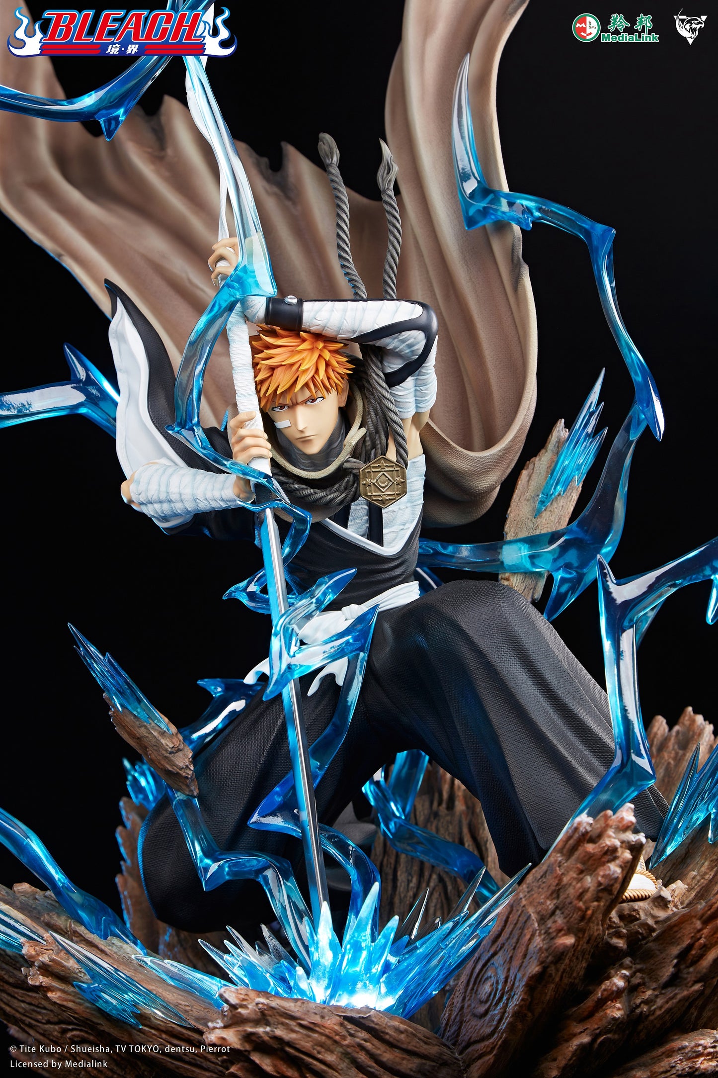 TRIEAGLES STUDIO – BLEACH: ICHIGO KUROSAKI 1/4 (LICENSED) [PRE-ORDER]