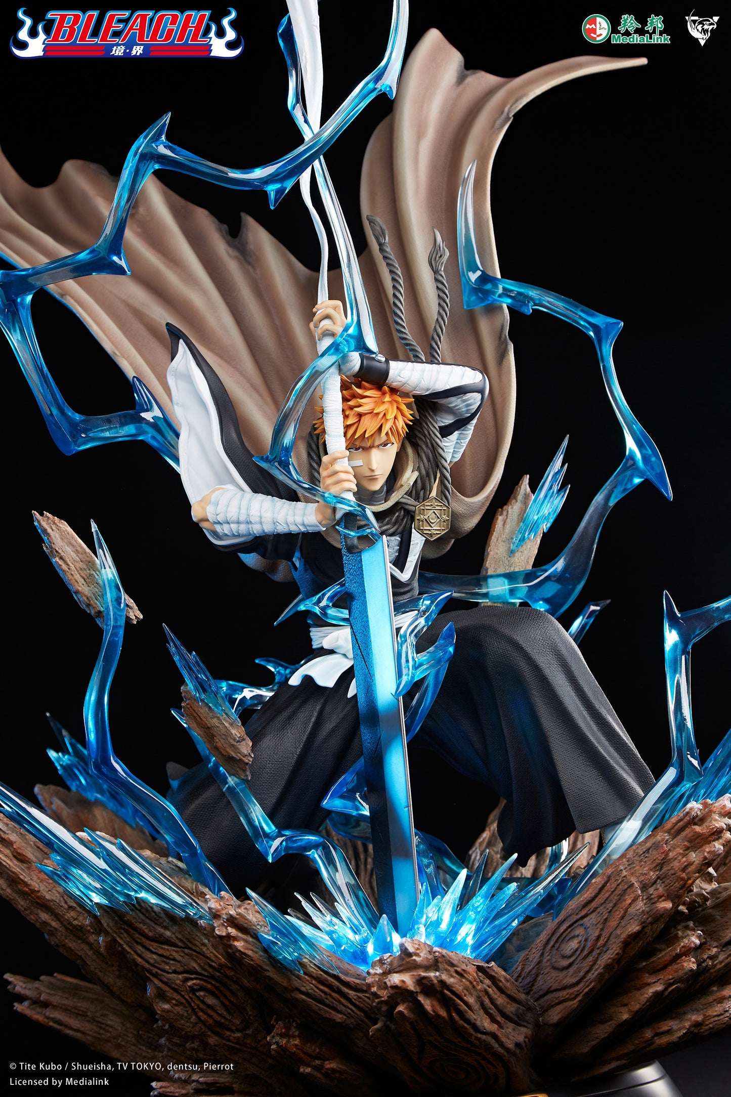 TRIEAGLES STUDIO – BLEACH: ICHIGO KUROSAKI 1/4 (LICENSED) [PRE-ORDER]