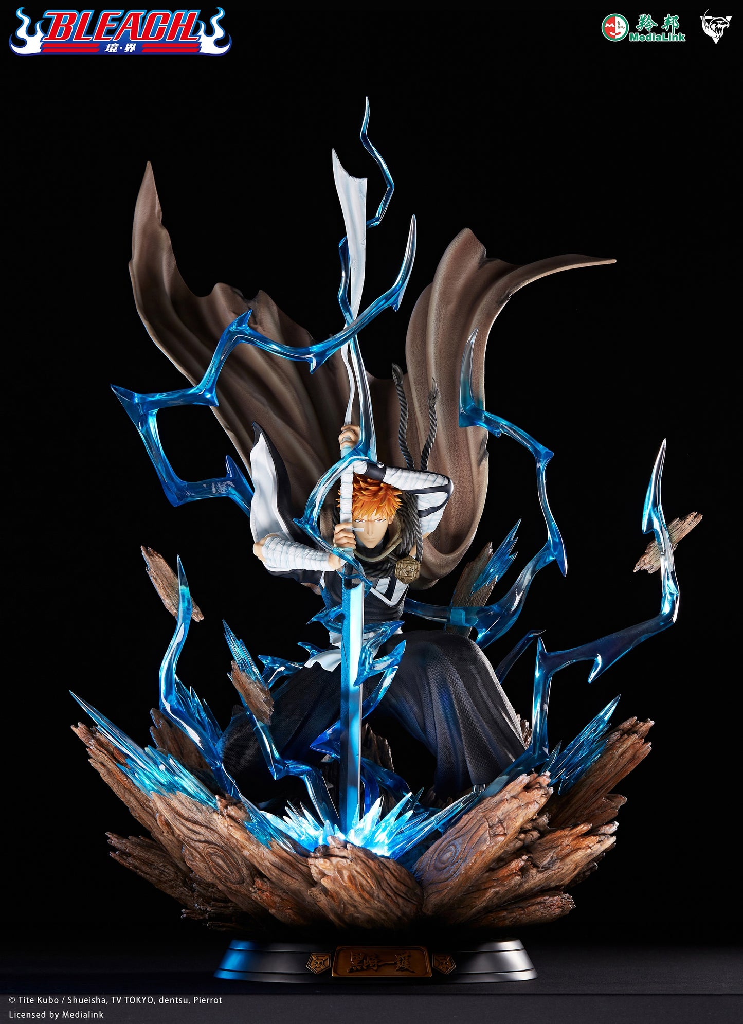 TRIEAGLES STUDIO – BLEACH: ICHIGO KUROSAKI 1/4 (LICENSED) [IN STOCK]