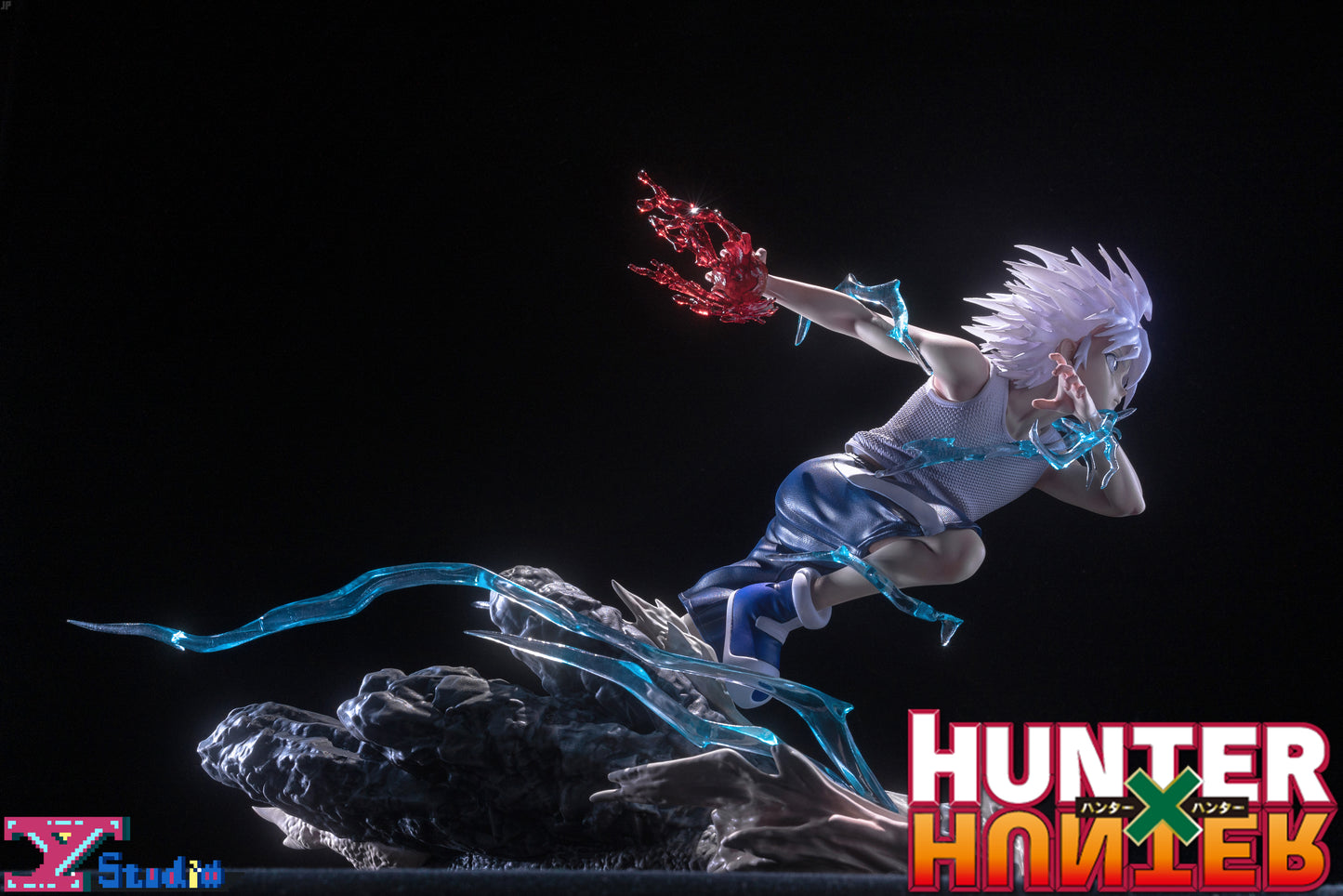 TY STUDIO – HUNTER x HUNTER: GODSPEED KILLUA [SOLD OUT]