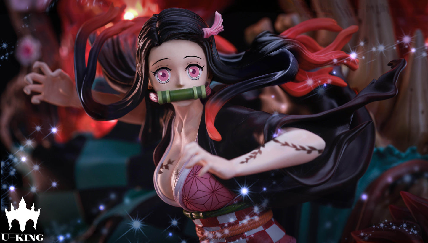 U-KING STUDIO – DEMON SLAYER: 2. NEZUKO KAMADO THE GUARDIAN [SOLD OUT]