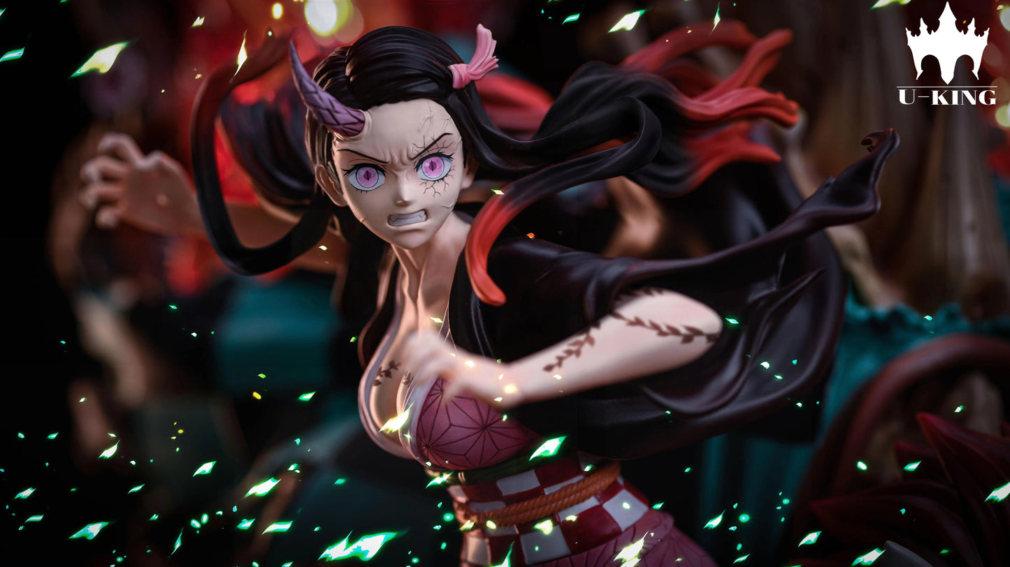 U-KING STUDIO – DEMON SLAYER: 2. NEZUKO KAMADO THE GUARDIAN [SOLD OUT]