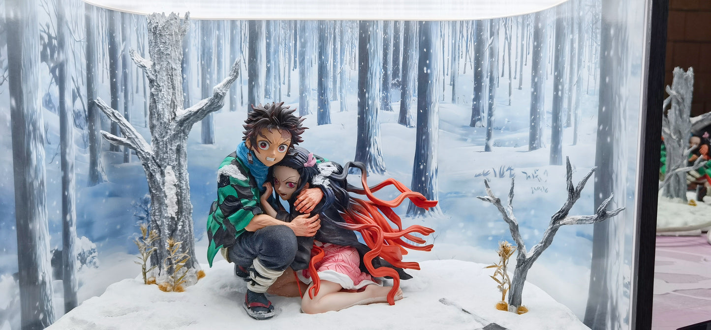 UP ART STUDIO – DEMON SLAYER: TANJIRO AND NEZUKO’S SNOW SCENE [PRE-ORDER]