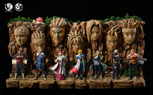 V6 x STONE CUSTOM STUDIO – NARUTO: HOKAGE SERIES, HOKAGE ROCK [IN STOCK]