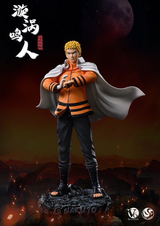 V6 x STONE CUSTOM STUDIO – NARUTO: HOKAGE SERIES 7. NARUTO [IN STOCK]