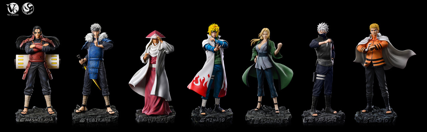 V6 x STONE CUSTOM STUDIO – NARUTO: HOKAGE SERIES 7. NARUTO [IN STOCK]