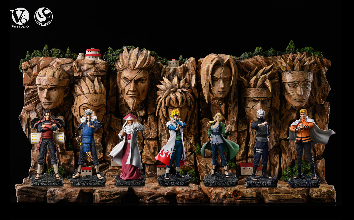V6 x STONE CUSTOM STUDIO – NARUTO: HOKAGE SERIES 7. NARUTO [IN STOCK]