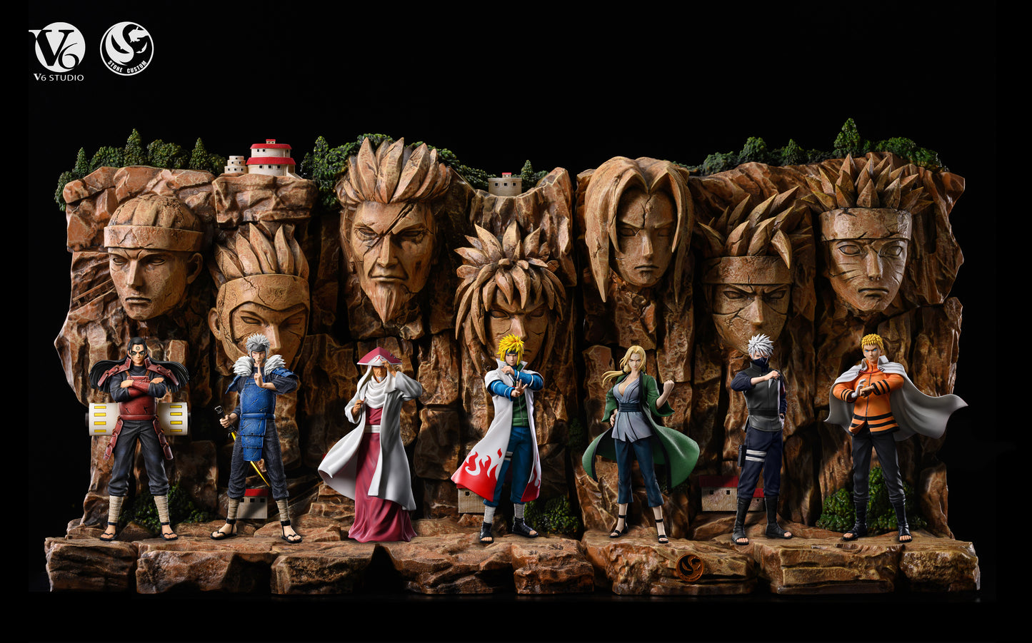 V6 x STONE CUSTOM STUDIO – NARUTO: HOKAGE SERIES 7. NARUTO [IN STOCK]