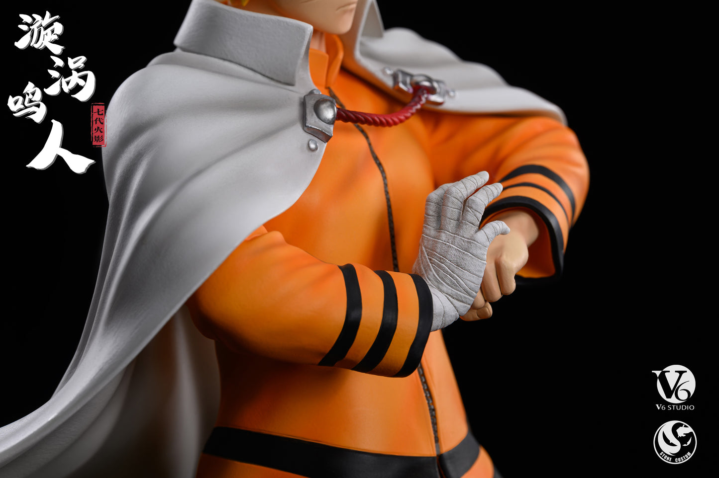 V6 x STONE CUSTOM STUDIO – NARUTO: HOKAGE SERIES 7. NARUTO [IN STOCK]